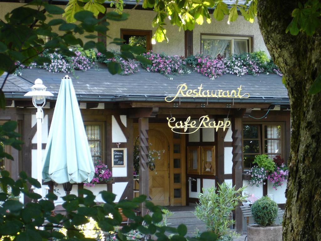 Hotel Restaurant Cafe Rapp เคอนิกสเฟลด์ อิม ชวาร์ซวัลด์ ภายนอก รูปภาพ